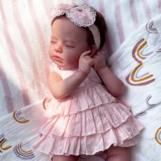 Imagem de Boneca Reborn KSBD Doris Girl 50 cm Realistic Sleeping