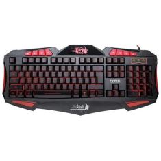 Imagem de Teclado Marvo Gaming K650 Multimidia Preto (Ingles - com Fio)
