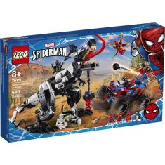 Imagem de Lego Marvel Spiderman Emboscada A Venomosaurus 76151