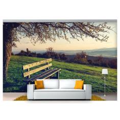 Imagem de Papel De Parede Floresta Natureza Árvores 3D 3M² Xna185