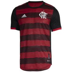 Imagem de Camisa Torcedor Flamengo I 2022/23 Adidas