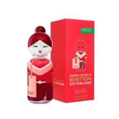 Imagem de Perfume Benetton - Sisterland - Red Rose - Eau de Toilette - Feminino - 80 ml