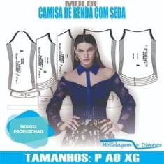 Imagem de Molde Camisa Feminina, Modelagem&diversos, P-xg, Correios