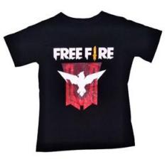 Imagem de Camiseta Free Fire Infantil