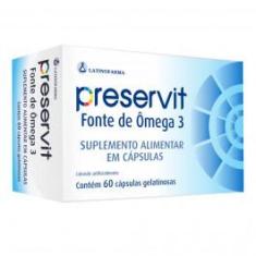 Imagem de Preservit Ômega 3 c/60 Cápsulas