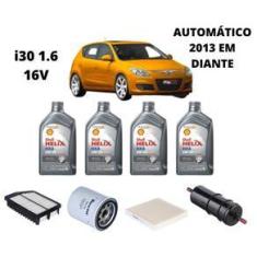 Imagem de KIT REVISÃO TROCA DE OLEO i30 1.6 2013 EM DIANTE SHELL