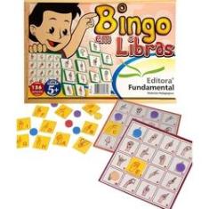 Imagem de Brinquedo Educativo Bingo De Libras Em Madeira Com 136 Peças - FUNDAMENTAL