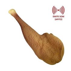 Imagem de Brinquedo para Cachorro Coxa de Frango 18 cm - Sap
