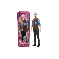 Imagem de Boneco Ken Da Barbie Fashionistas K-pop Camisa Xadrez Mattel
