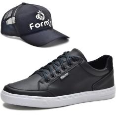 Imagem de Tênis Cano Baixo Form's + Boné Masculino-Masculino