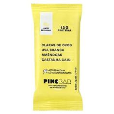 Imagem de Kit 6X: Barra de Proteína Limão Siciliano Sem Açúcar Pincbar 50g