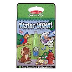 Imagem de Melissa & Doug Animals Water Reveal Pad