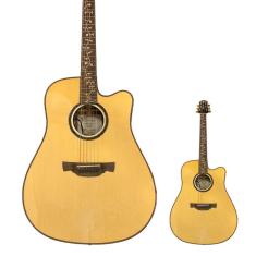 Imagem de Violão Elétrico Aço Folk Crafter STG D-28CE PRO com Bag