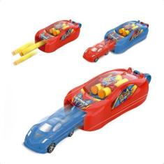 Imagem de Brinquedo Infantil Lança Car Acompanha 1 Carrinho 2 Dardos Sortido E U