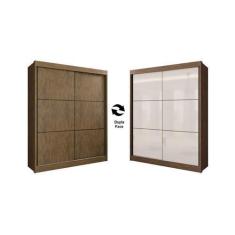 Imagem de Guarda-Roupa Moderno 2 Portas Solteiro - Alpoim