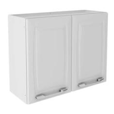 Imagem de Armário Aéreo Duplo Itatiaia Diamante com 2 Portas e 1 Prateleira - Branco - 70cm de largura