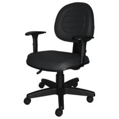 Imagem de Cadeira Escritório Giratória Gomada Back System Braço Regulável Execut