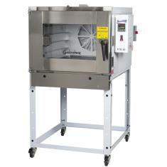 Imagem de Forno Turbo A Gás 5 Esteiras Com Pedestal Ftg5 Gastromaq Forno Glp Epóxi 110v