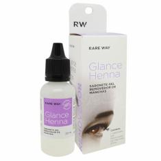 Imagem de Gel Removedor de manchas Glance Henna sabonete Rare Way 20ml