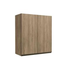 Imagem de Armário Aéreo p/ Cozinha Maxxi G764 c/ 2 Portas 80cm Nogal - Kappesberg