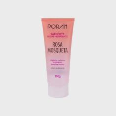 Imagem de Sabonete Facial Hidratante Rosa Mosqueta Poran 100G