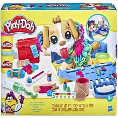 Imagem de Conjunto Veterinário Pet Shop Play Doh Massinha F3639 Hasbro