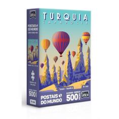 Imagem de Quebra-Cabeca 500 pcs Postais do Mundo Turquia Capadocia toyster