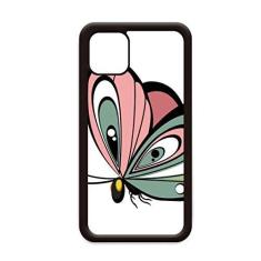 Imagem de Capa Animal em formato de coração com borboleta para iPhone 11 Pro Max para Apple Mobile Case Shell