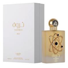 Imagem de Perfume Lattafa Tharwah Gold Eau de Parfum 100ml para unissex