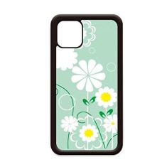 Imagem de Capa com pétala de folhas verdes para iPhone 11 Pro Max para Apple Mobile Case