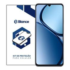 Imagem de Película Hydrogel Resistant Compatível Com Realme Narzo N63 - Blance