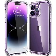 Imagem de Capa Capinha Transparente Anti Impacto Para Iphone 14 Pro Max - LXL