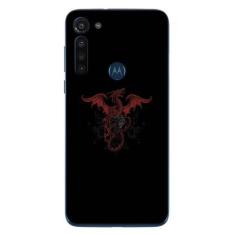 Imagem de Capa Adesivo Skin255 Verso Para Motorola Moto G8 Power 2020 - Kawaskin