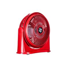 Imagem de Circulador de Ar 25cm Ventimais 3 em 1 2 Vel Verm/Prata 110v