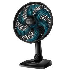 Imagem de Ventilador De Mesa Mondial Super Power 6 Pás 30cm 220V Preto Azul Vsp-