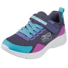 Imagem de Tenis Infantil Conforto Skechers Kids Brigt Retros