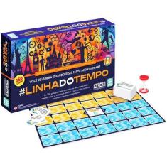 Imagem de Jogo Tabuleiro Infantil Linha Do Tempo Conhecimentos Gerais - Nig Brin