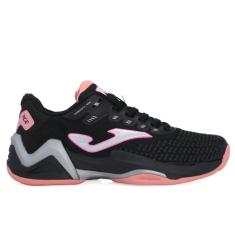 Imagem de Tênis Joma Ace Pro - All Court - Preto e Rosa