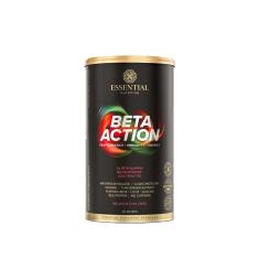 Imagem de Pré Treino Beta Action Melancia com Limão Essential Nutrition 630g