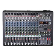 Imagem de Mesa De Som Profissional Sotex Usb Bluetooth 12 Canais