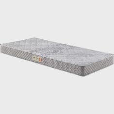 Imagem de Colchão Solteiro Ecoflex D33 Ecoline Bordado 88x188x25cm