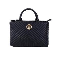 Imagem de Bolsa Feminina WJ Satchel Grande Matelassê - 45743-Feminino