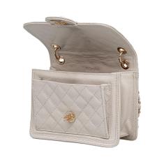 Imagem de Bolsa Fly Preta Matelassê | Comfort-Feminino