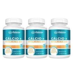 Imagem de Cálcio + Vitamina D3 - Ashivins - 360 Caps - 1000 Mg