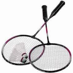Imagem de Raquetes 2 Uni Com Peteca Badminton