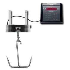 Imagem de Balança Açougueiro Ramuza 150Kgx50g Tendal Aço Carbono