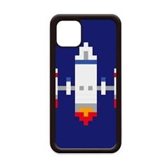 Imagem de Capa Space Ship Rocket Take Off Universe Pixel para iPhone 12 Pro Max para Apple Mini Mobile Case Shell
