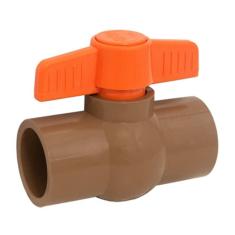 Imagem de REGISTRO DE ESFERA 25MM SOLVADEL MARROM - HERC.