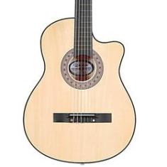 Imagem de Violão Acústico Waldman PPC-1 Clássico Cutaway Nylon Natural