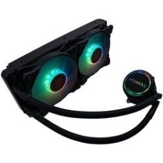 Imagem de Watercooler New Algor 240mm AMD e Intel LED RGB - MYMAX